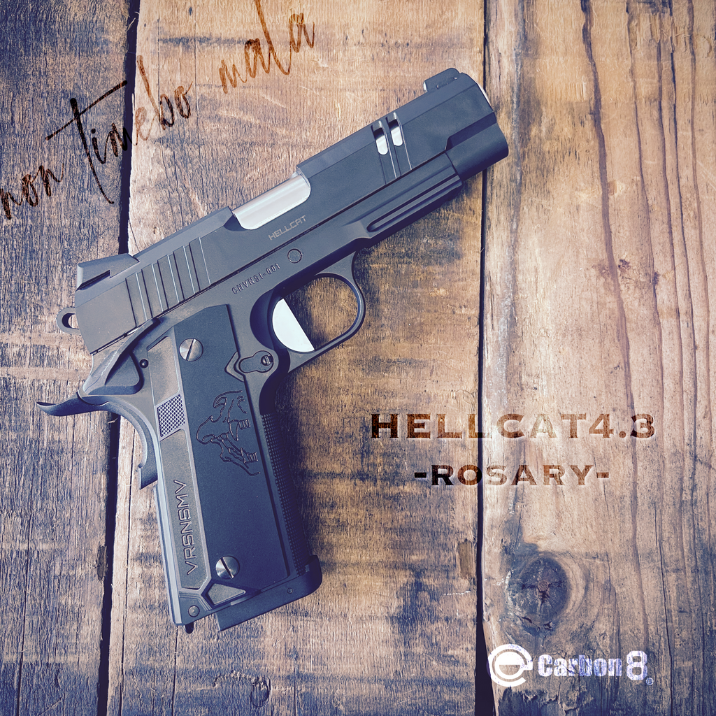 Carbon8】フル刻印 HELLCAT4.3 -Rosary- CO2ブローバック（2026年3月18
