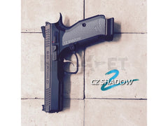 再値下げ　CZ SHADOW 2 ガスガン セット 再値下げCZ SHADOW 2 ガスガン セット