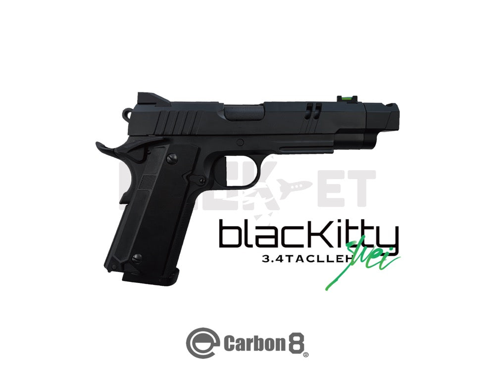 Carbon8】Black Kitty CO2ブローバック（2025年5月末再販） – ROCK-et