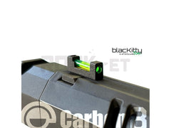 black kitty Carbon8 CO2 ブローバック＋別途購入備品付き Carbon8】Black Kitty CO2ブローバック（2025年5月末再販