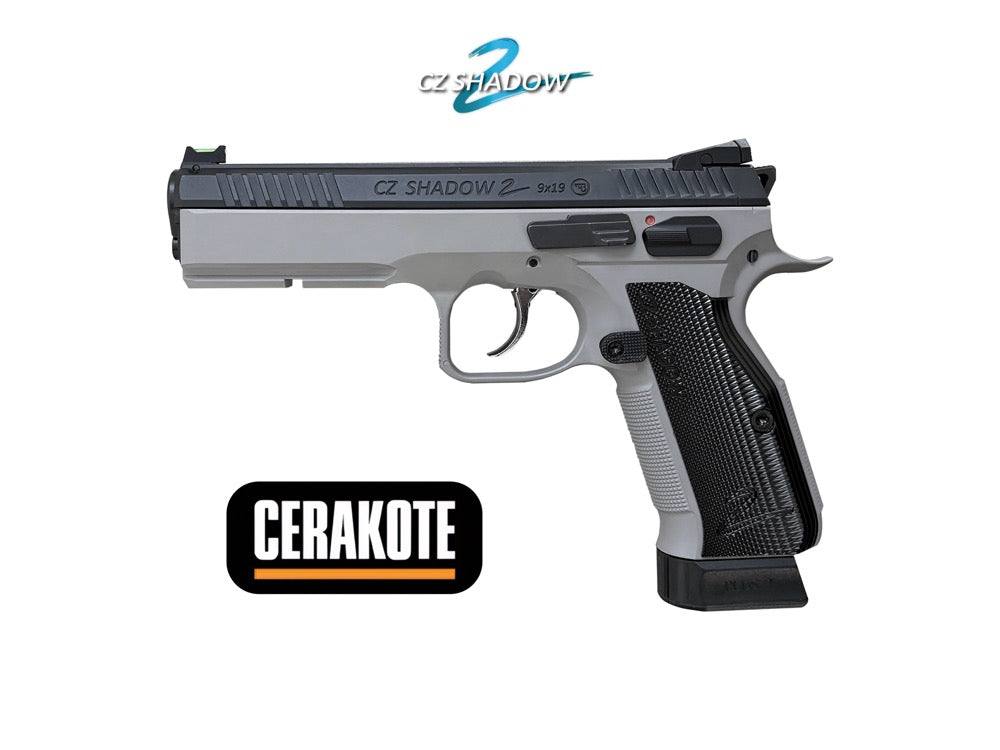 Carbon8] Officially Licensed CZ SHADOW-2 Cerakote Grey CO2