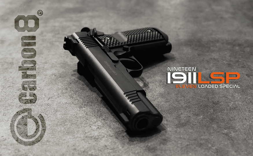 【Carbon8】1911LSP – Loaded Special – CO2ブローバック（2026年1月上旬新発売・予約）