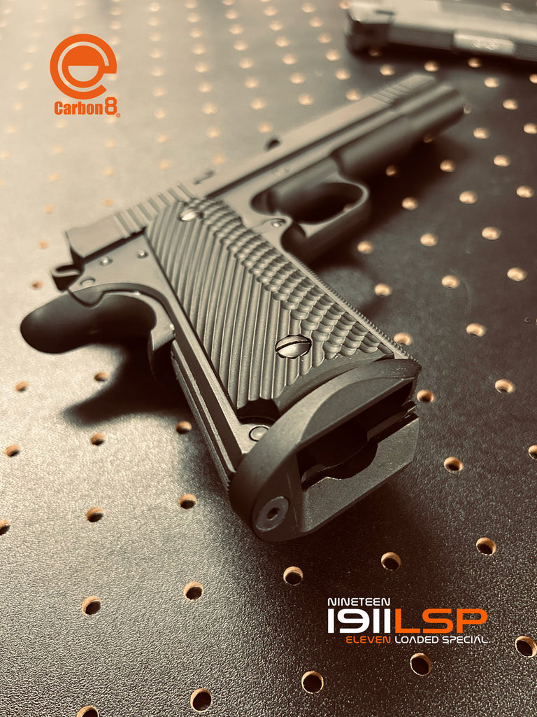 Carbon8】1911LSP – Loaded Special – CO2ブローバック（2026年1月9日