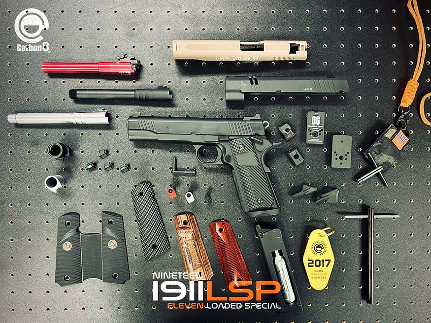 Carbon8】1911LSP – Loaded Special – CO2ブローバック(2026年1月9日 Carbon8】1911LSP – Loaded Special – CO2ブローバック(2026年1月9日