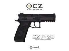 Carbon8] CZ P09 CO2 Blowback - Precision version - All Black (New