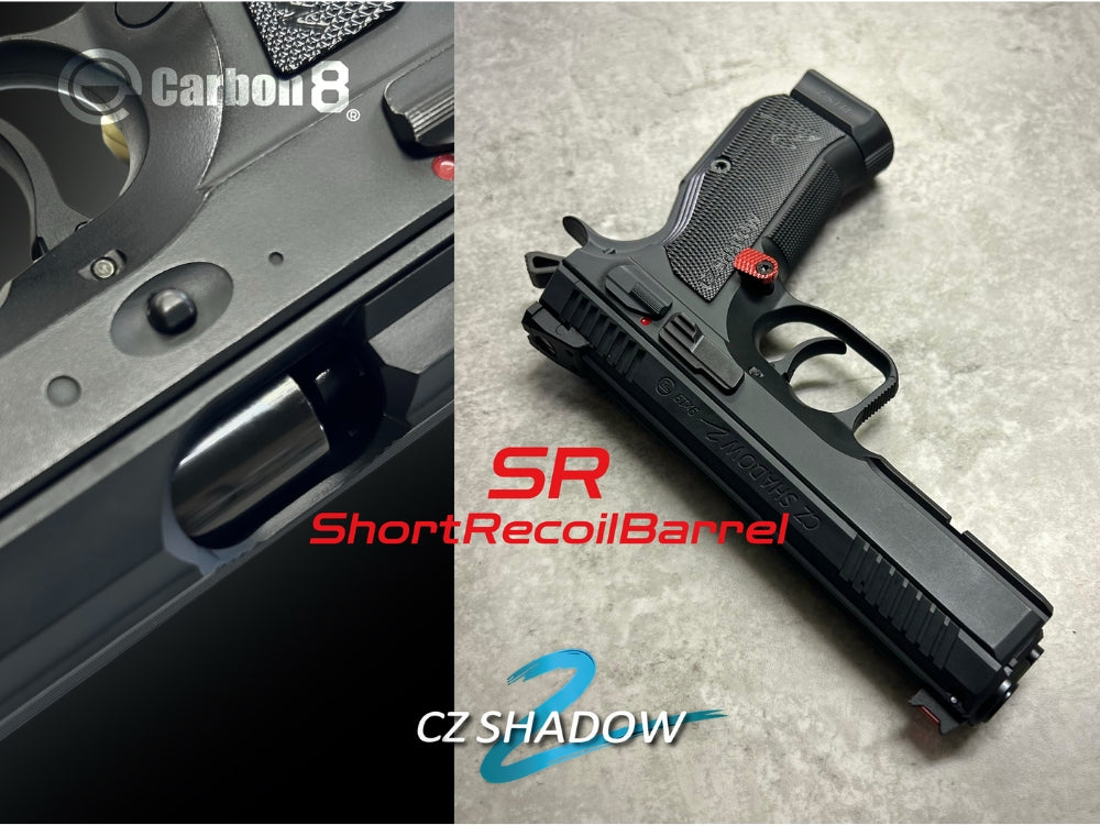 【Carbon8】CZオフィシャルライセンス SHADOW2 -SR- CO2ブローバック（2026年10月中旬新発売・予約）