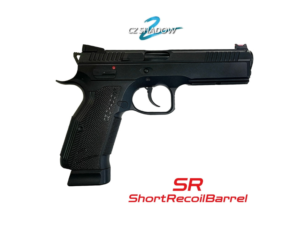 トイガン Carbon8 SHADOW2 co2 Carbon8] CZ Official Licensed SHADOW2 -SR- CO2 Blowback (New