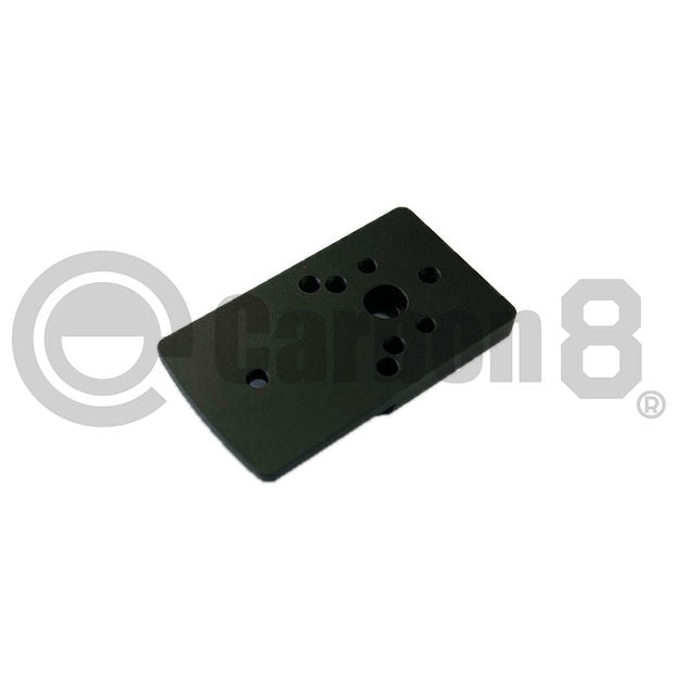 【Carbon8】M45シリーズ & HELLCAT4.3シリーズ共用 RMR/ DOCTOR/ MRS/ SRO対応 リアサイトマウント