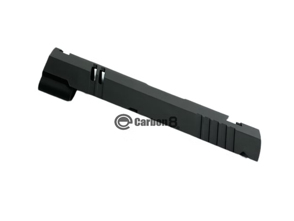 【Carbon8】HELLCAT4.3シリーズ共用 無刻印スライド ブラック（2026年9月上旬入荷・予約）