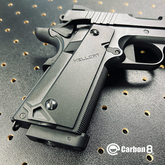 Carbon8】M45シリーズ & HELLCAT4.3共用 FLATグリップパネル