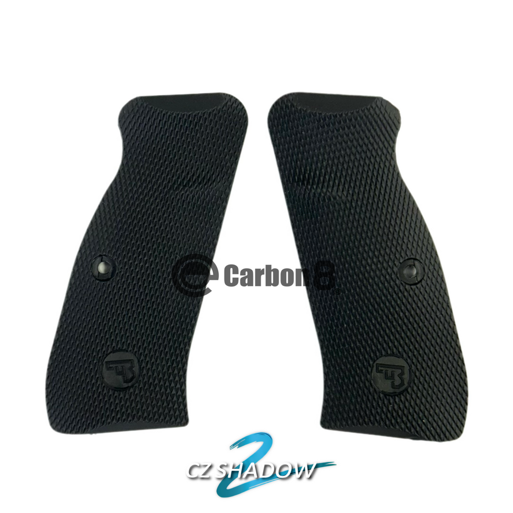 【Carbon8】SHADOW2/CZ75専用 ラバーグリップパネル（2025年11月中旬～下旬新発売・予約）