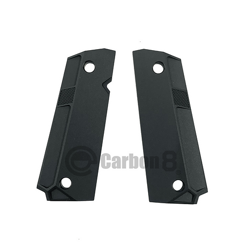 【Carbon8】M45シリーズ & HELLCAT4.3共用 カスタムグリップパネル FLAT