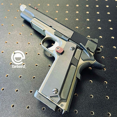 Carbon8】M45シリーズ & HELLCAT4.3共用 カスタムグリップパネル FLAT
