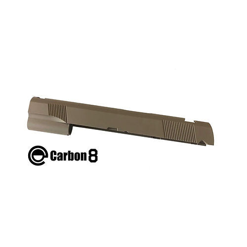 【Carbon8】M45シリーズ共用 無刻印スライド FDE 最新型