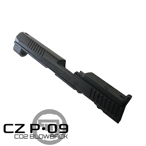 【Carbon8】CZ P09専用 RMR/ DOCTOR対応 リアサイトマウント & 加工済専用スライドセット