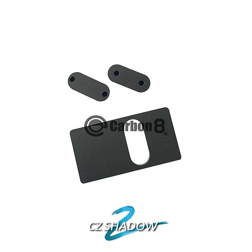 【Carbon8】SHADOW-2専用 RMR/DOCTOR/MRS/SRO対応 リアサイトマウント