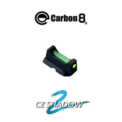 【Carbon8】SHADOW-2専用 集光フロントサイト グリーン