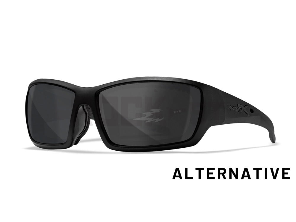 【WILEY X】WX SHADOW - ALTERNATIVE - Smoke Grey [Black Ops]