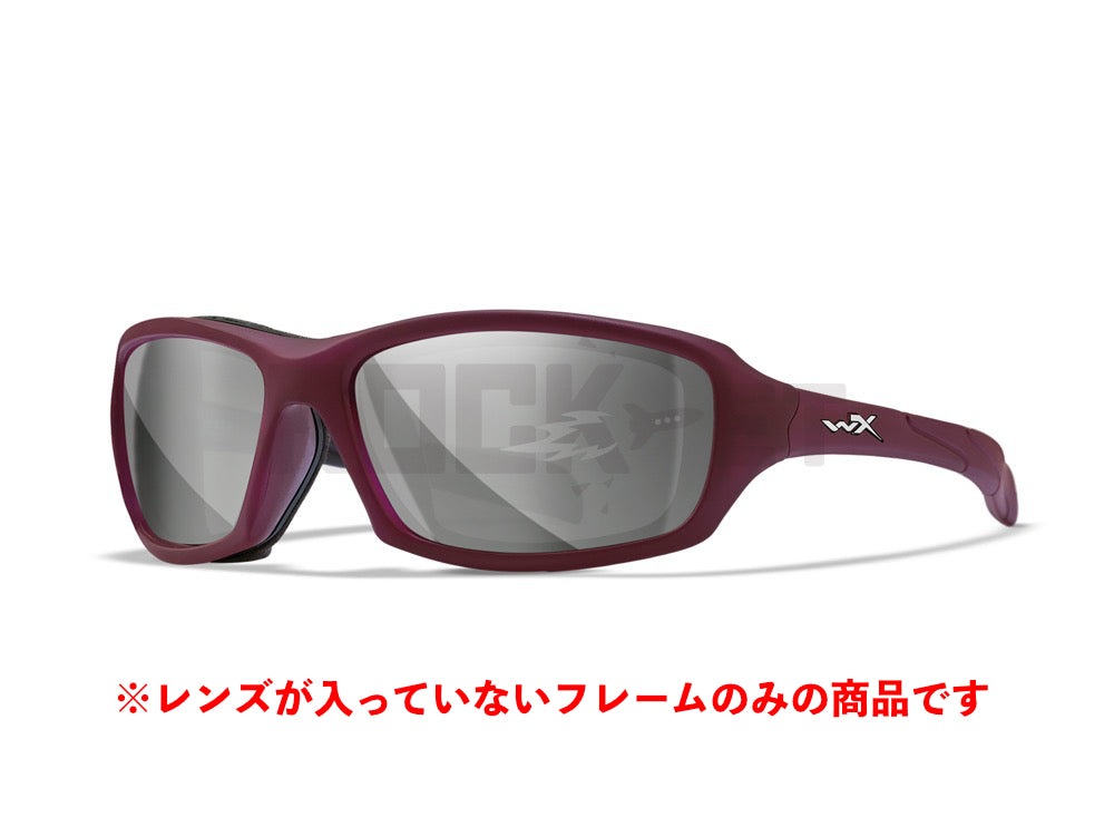 【WILEY X】WX SLEEK [Matte Violet] Frame Kit
