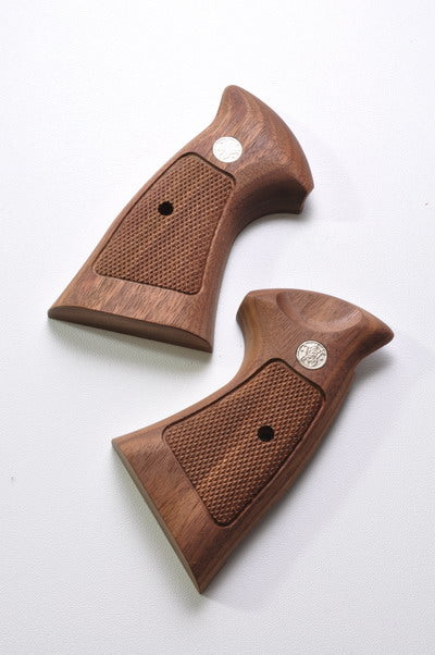 【CAROM SHOT】S&W Ｎフレームウォールナットオーバースクエアー