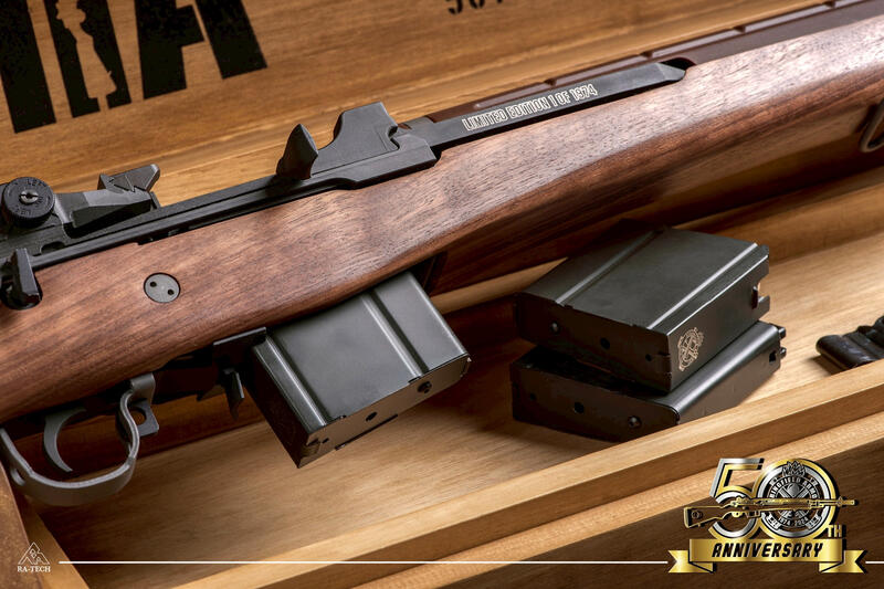 RA-TECH】SPRINGFIELD ARMORY M1A SFA M1A/M14 50周年記念モデル ガス