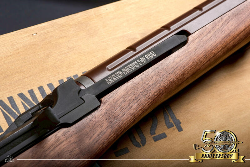 RA-TECH】SPRINGFIELD ARMORY M1A SFA M1A/M14 50周年記念モデル ガス