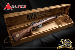 @*4様 モデルガンM14 SPRINGFIELD ARMORY 111849 RA-TECH】SPRINGFIELD ARMORY M1A SFA M1A/M14 50周年記念モデル ガス