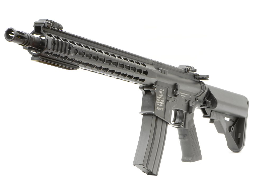 【CYBERGUN】Colt M4A1 Keymod 14.5in BK 電動ガン