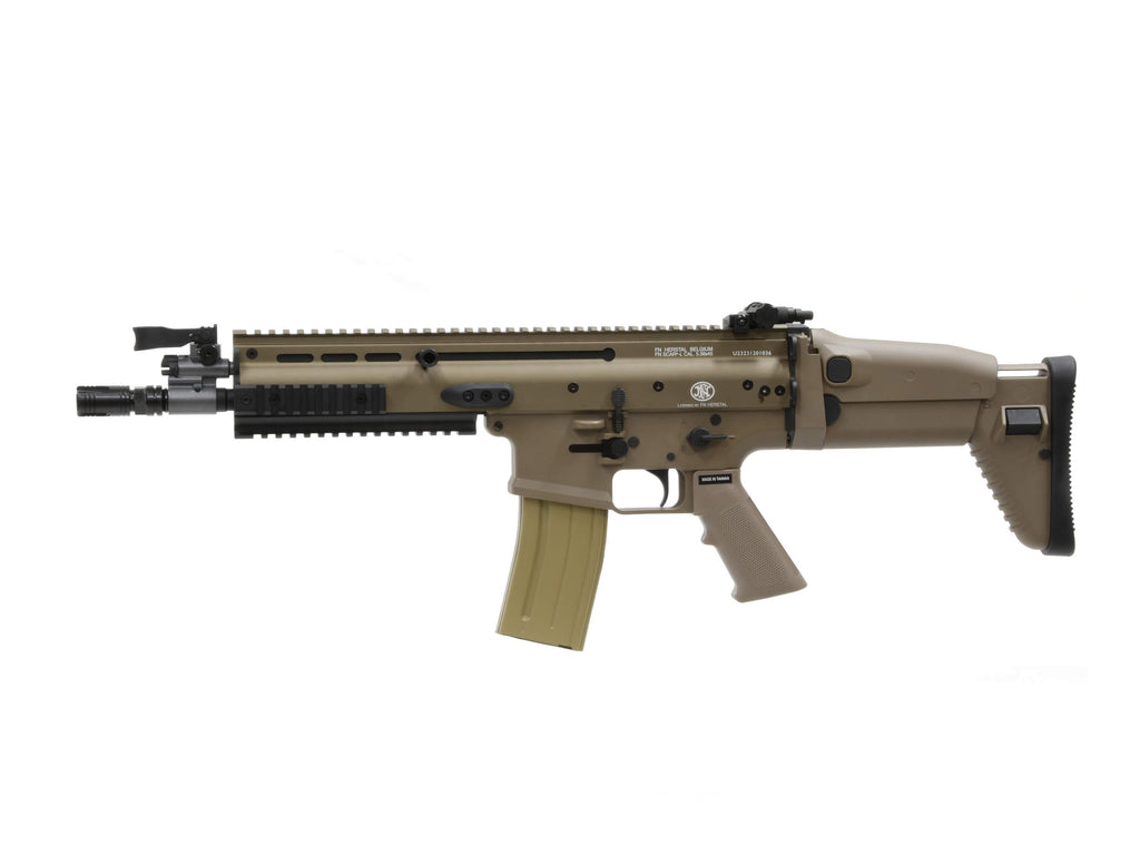 【CYBERGUN】FN SCAR-L MK16 CQC FDE FET/JPver. VFC OEM/電動ガン