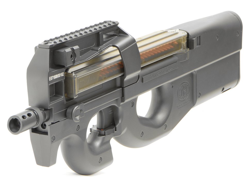 【CYBERGUN】FN P90 Tactical BK 電動ガン