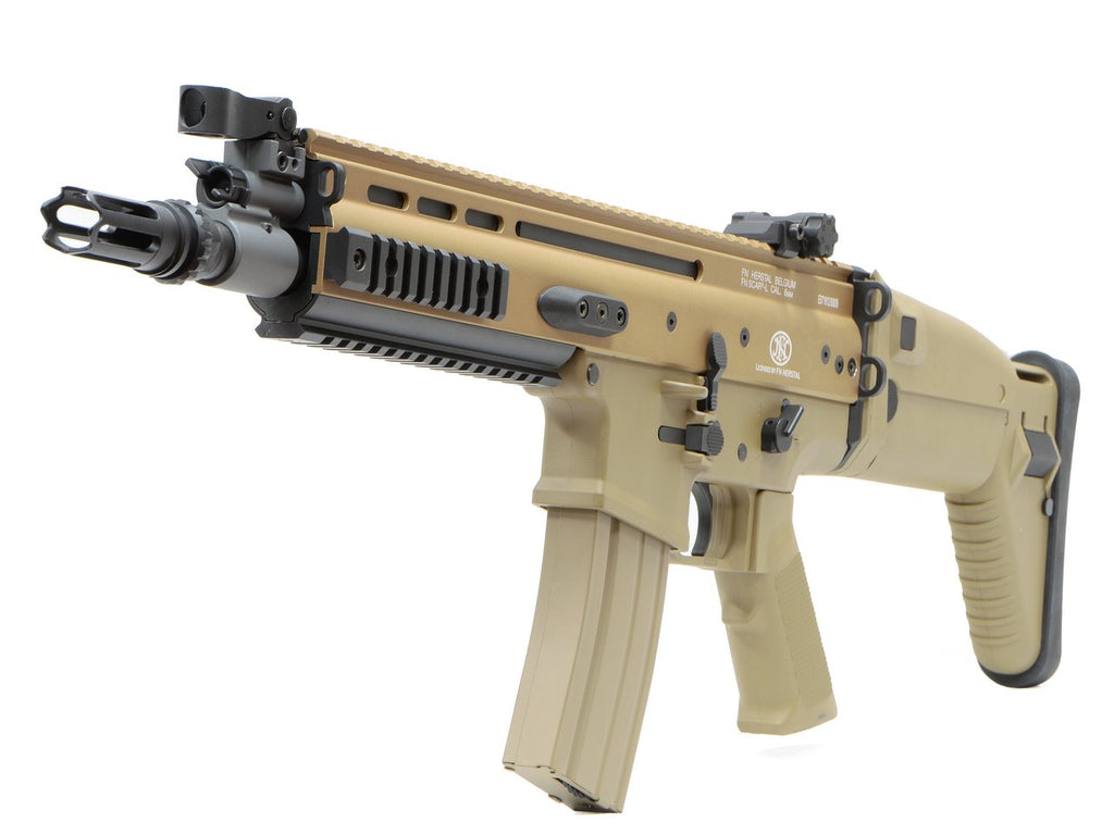 【CYBERGUN】FN SCAR-L FDE 電動ガン