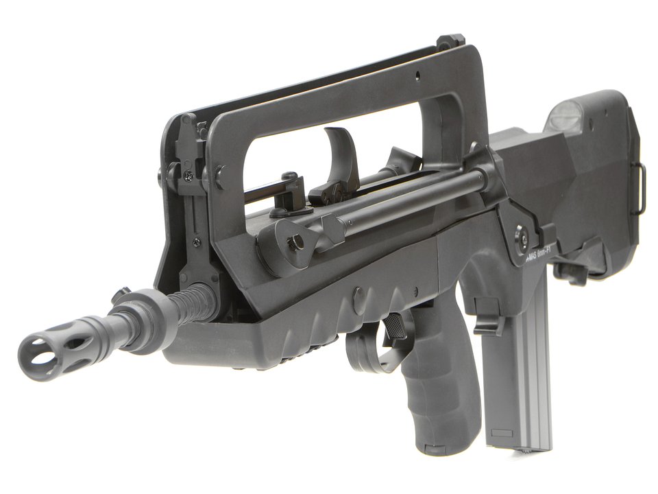 【CYBERGUN】FA-MAS F1 強化ポリマーバージョン 電動ガン
