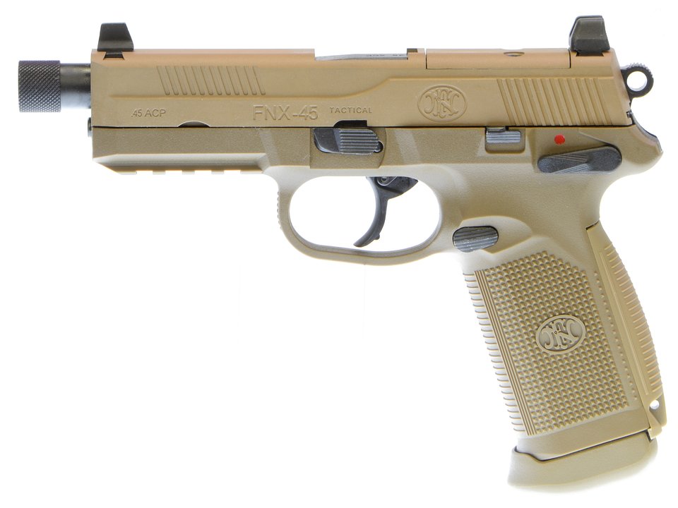【CYBERGUN】FNX45 Tactical GBBピストル DE VFC OEM/ガスガン