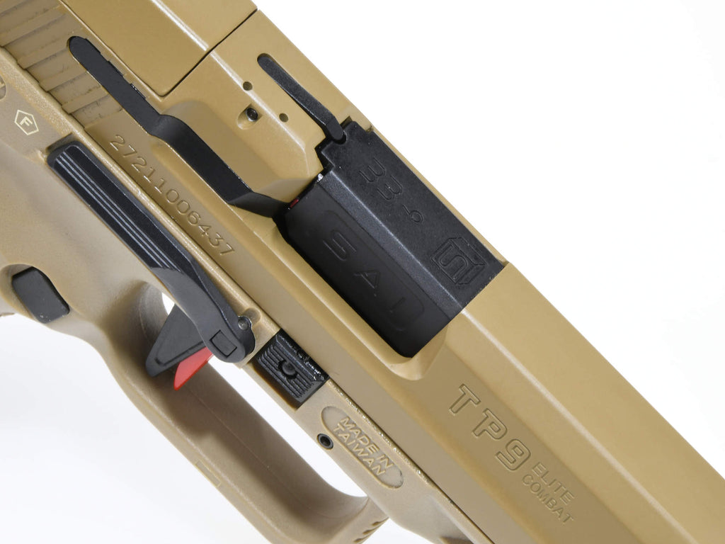 CYBERGUN】Canik SAI TP9 Elite Combat JPversion FDE WE OEM/ガスガン