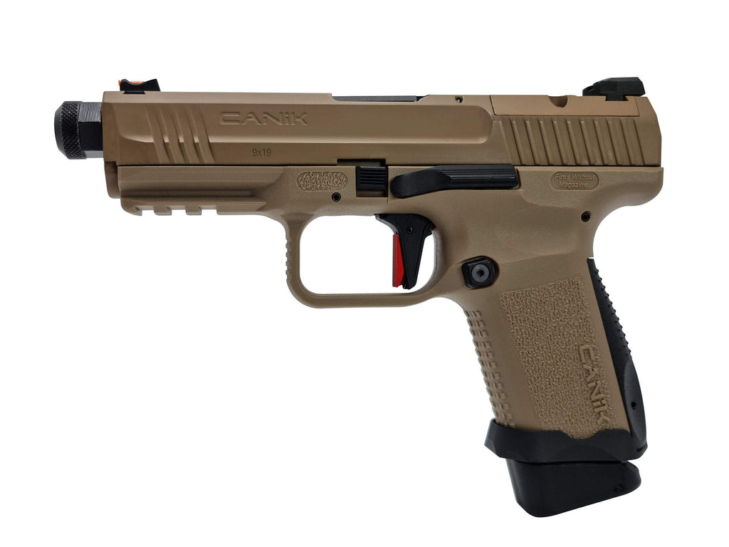 【CYBERGUN】Canik SAI TP9 Elite Combat JPversion FDE WE OEM/ガスガン