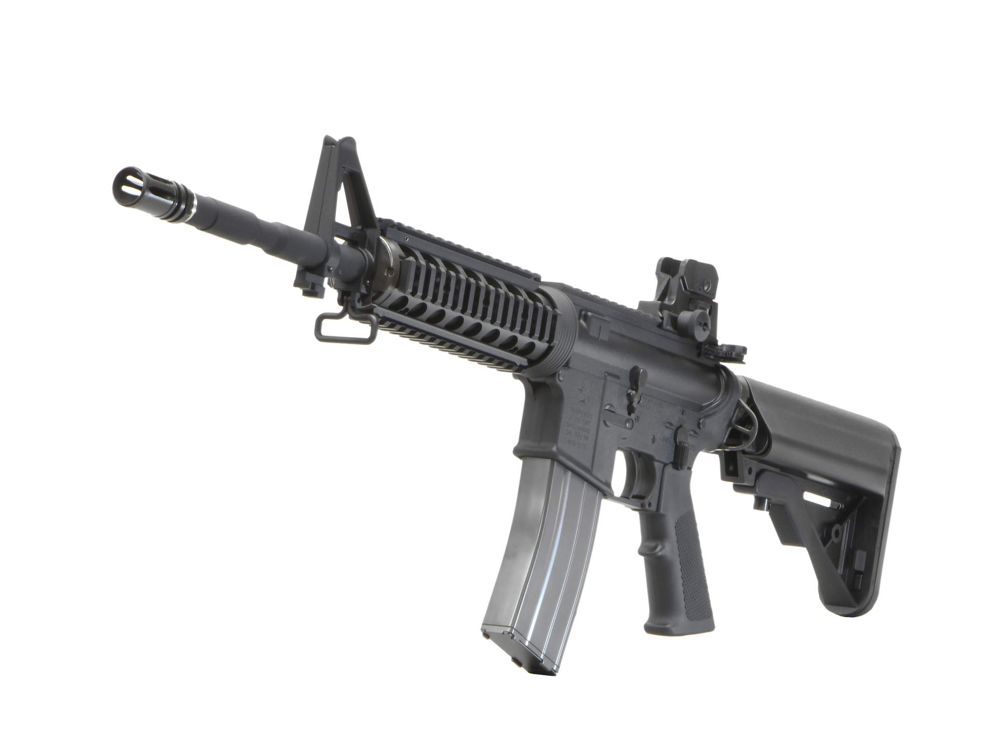 【CYBERGUN】Colt M4 RIS 14.5in GBBR V2 JPver. VFC OEM/ガスガン – ROCK-et