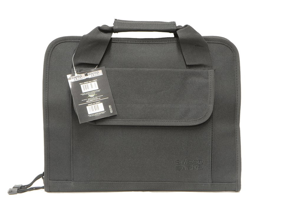 【SwissArms】ナイロンガンケース/ピストル2丁用 360*190*30mm