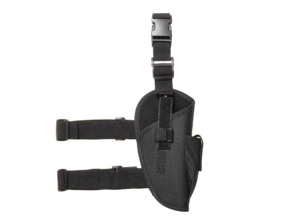 【SwissArms】ユニバーサルレッグホルスター CORDURA/Black