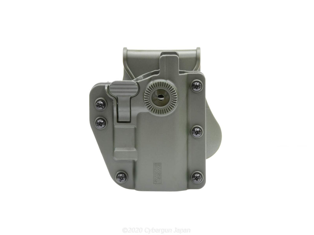 【SwissArms】Universalホルスター ADAPT-X Level2 OD Green