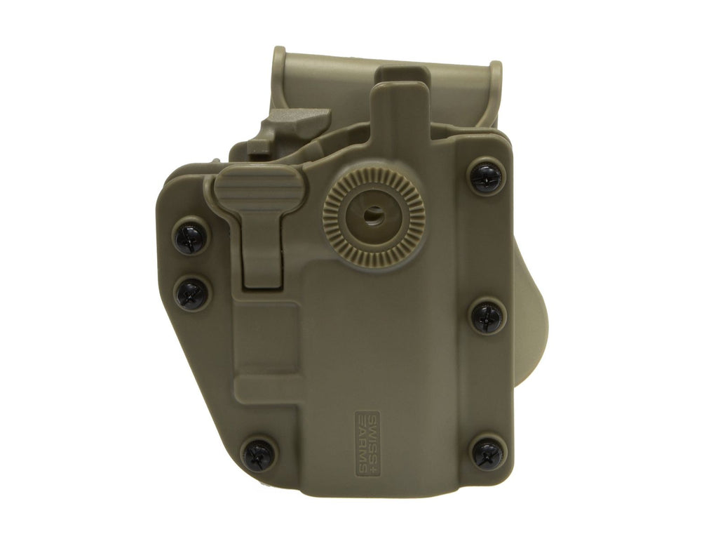 【SwissArms】Universalホルスター ADAPT-X Level3 Ranger Green