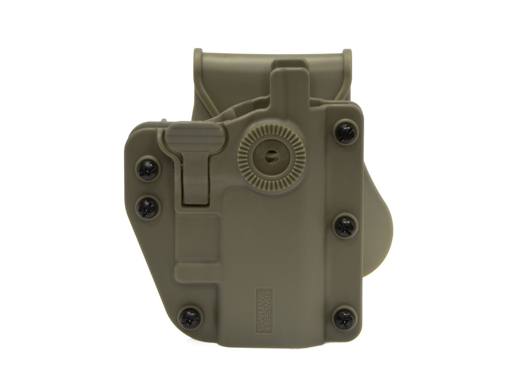 【SwissArms】Universalホルスター ADAPT-X Level2 Ranger Green