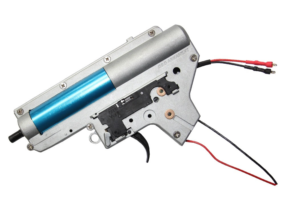 【G&G】Completed Gearbox for CM16 / Rear wire set   G-16-019