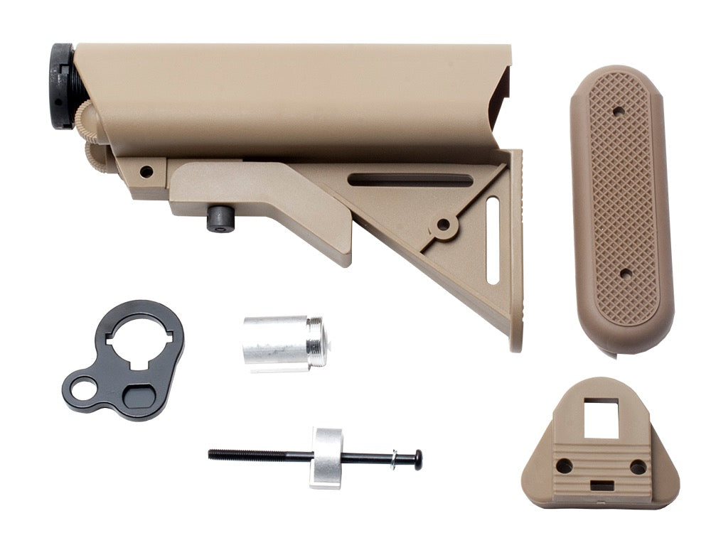 【G&G】Crane Stock for GR16 (QD Battery Type) G-05-035