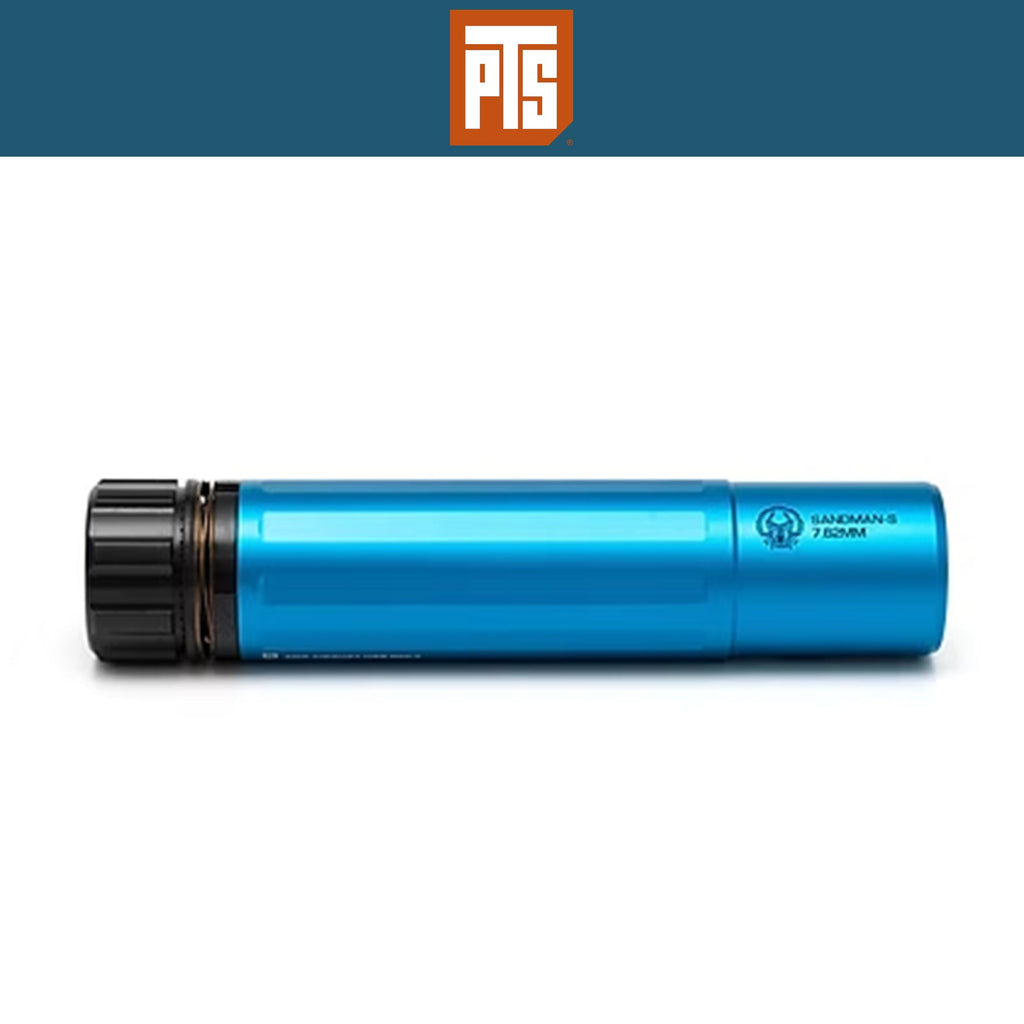 【PTS】Dead Air Sandman-S (non-US) Mock Suppressor ver - Training Blue