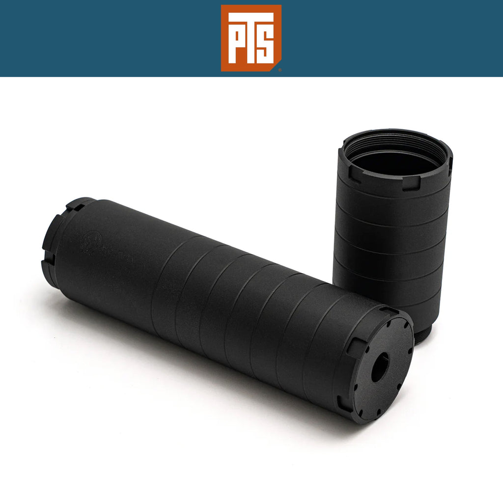 【PTS】Dead Air Wolfman Mock Suppressor -BK（2025年12月上旬発売・予約）