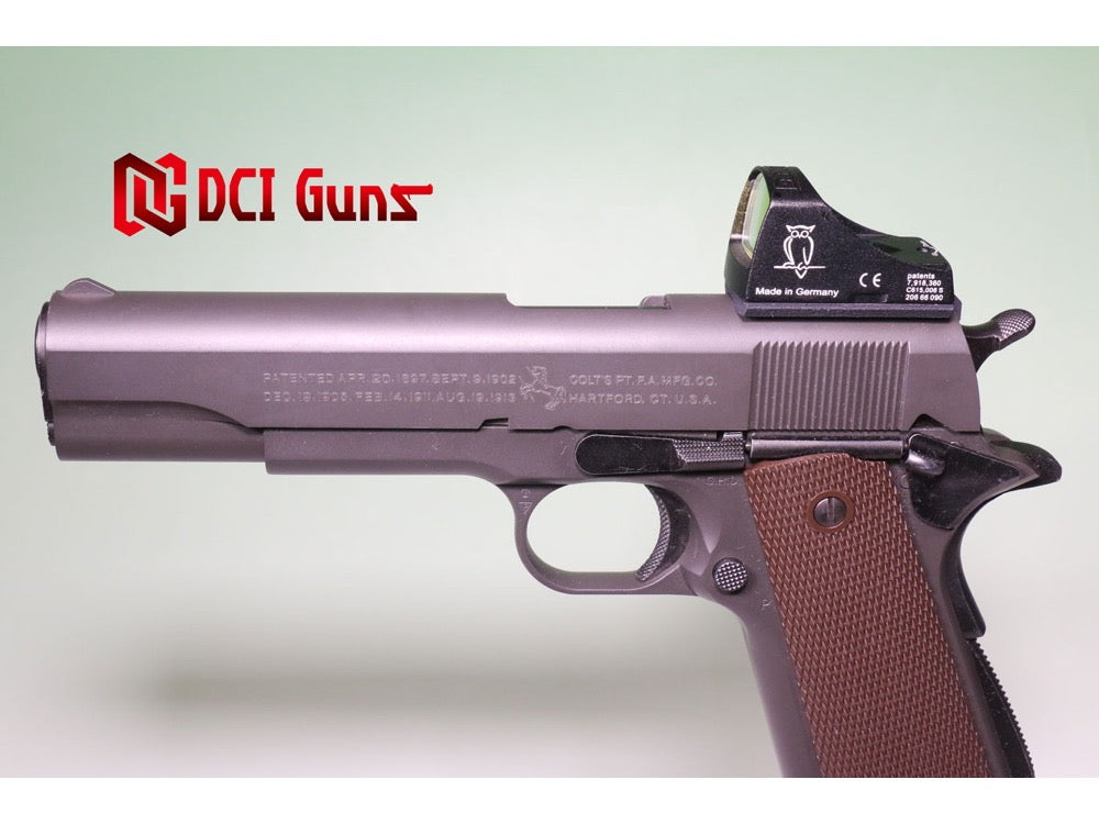 DCI Guns Red Dot Sight Mount DOC/VT/MPS - for Tokyo Marui M1911A1