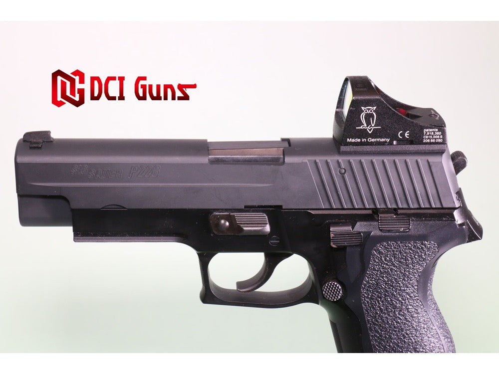 DCI Guns Red Dot Sight Mount DOC/VT/MPS for Tokyo Marui P226R/E2