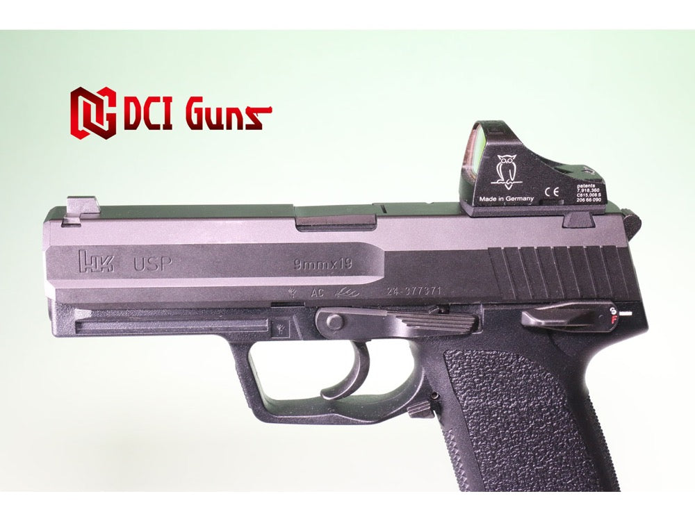 【DCI Guns】ダットサイトマウント DOC/VT/MPS -東京マルイ USP/GBB用