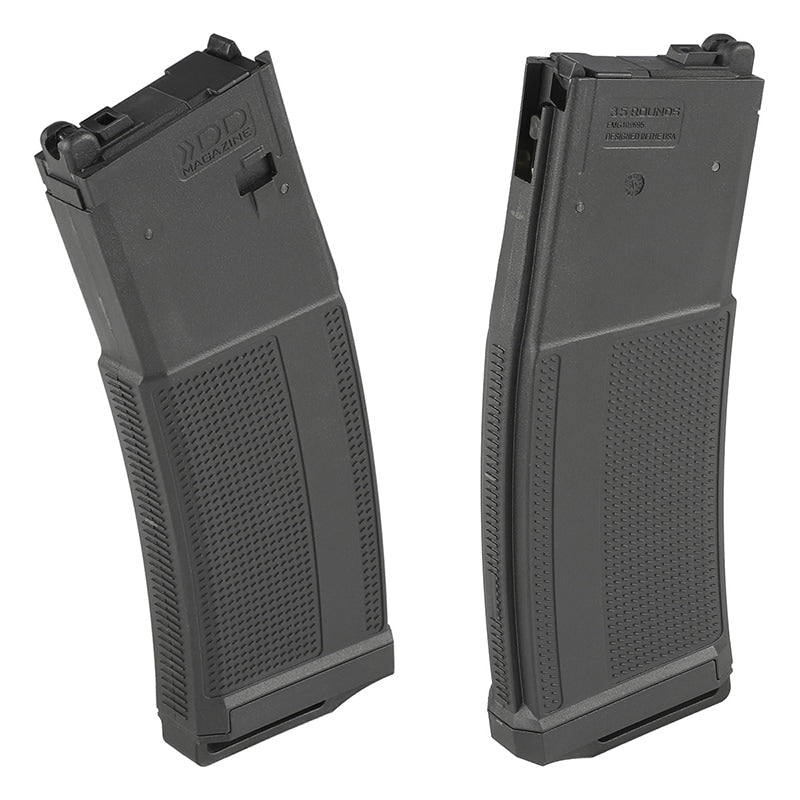 【DE Airsoft】DD Magazine AR/M4用 ガスマガジン 東京マルイMWS対応 Black