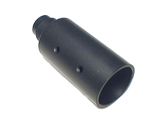 【KM企画】デジコン ガスガン M92Fロングバレル対応 サイレンサーアダプター【DG92SDL】